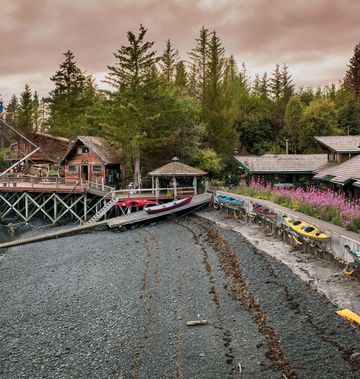 Kachemak Bay Wilderness Lodge