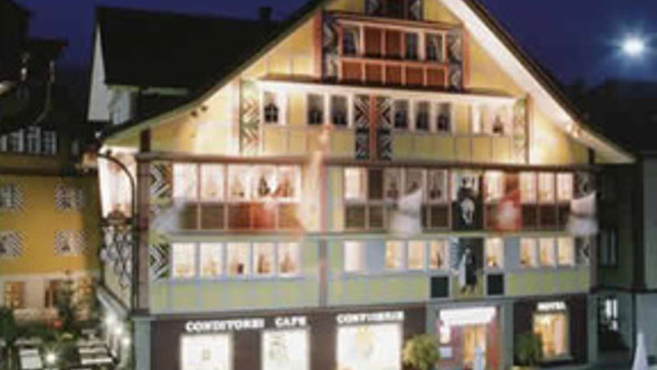 Hotel Appenzell Exterior