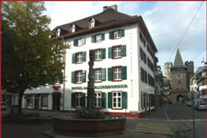Spalenbrunnen Hotel