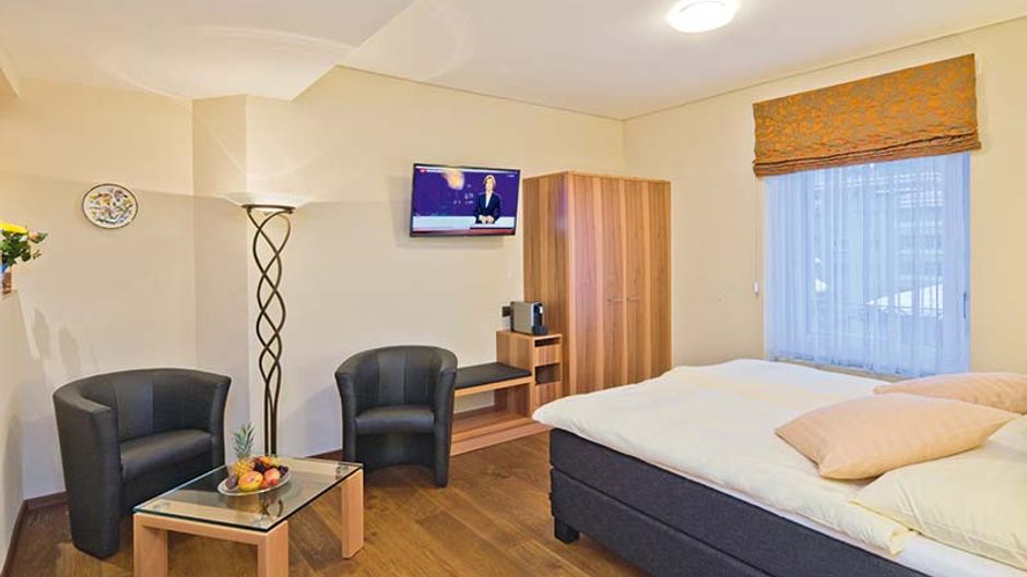 Hotel Ambassador Room