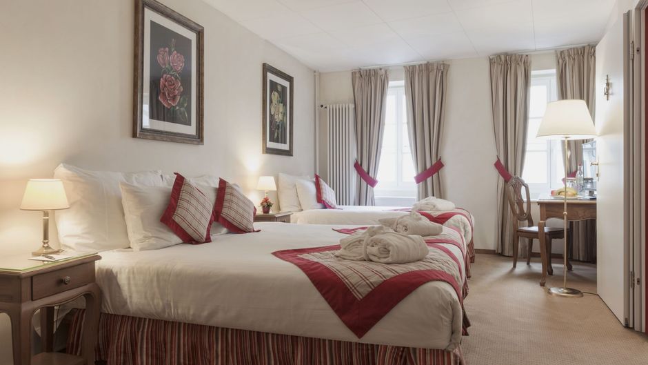 Hotel de la Nouvelle Couronne Room