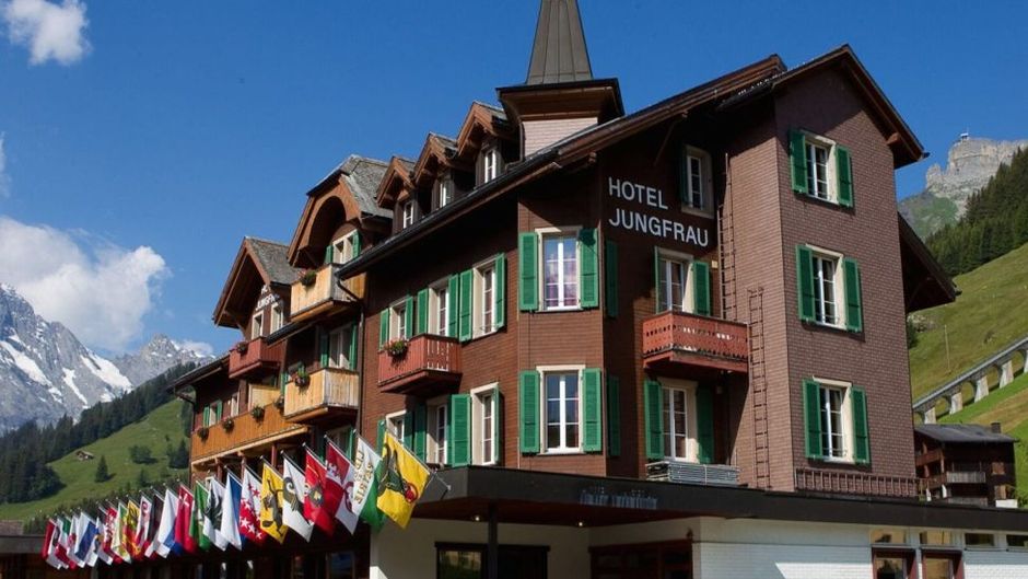 Hotel Jungfrau Exterior