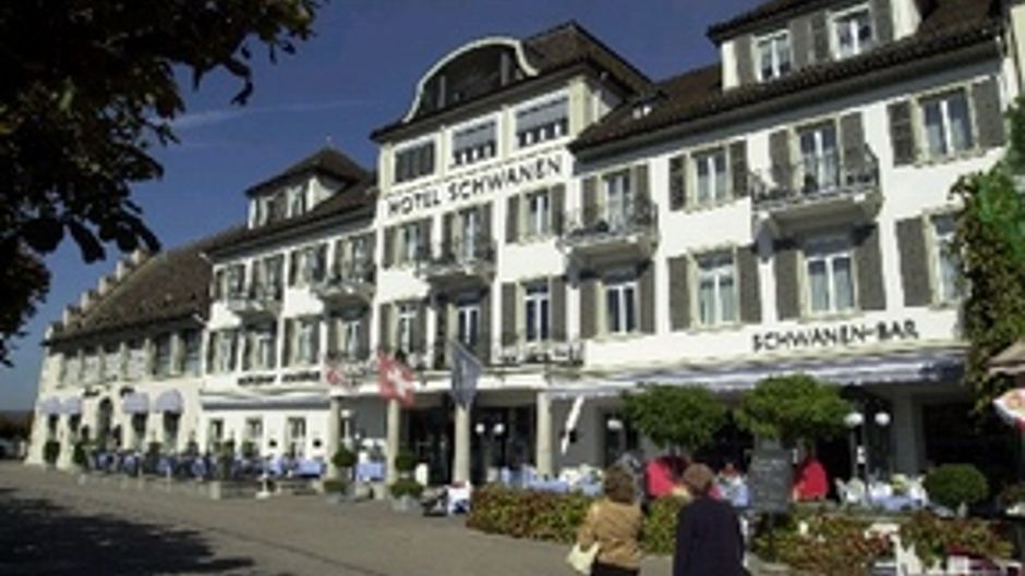 Schwanen Hotel Exterior