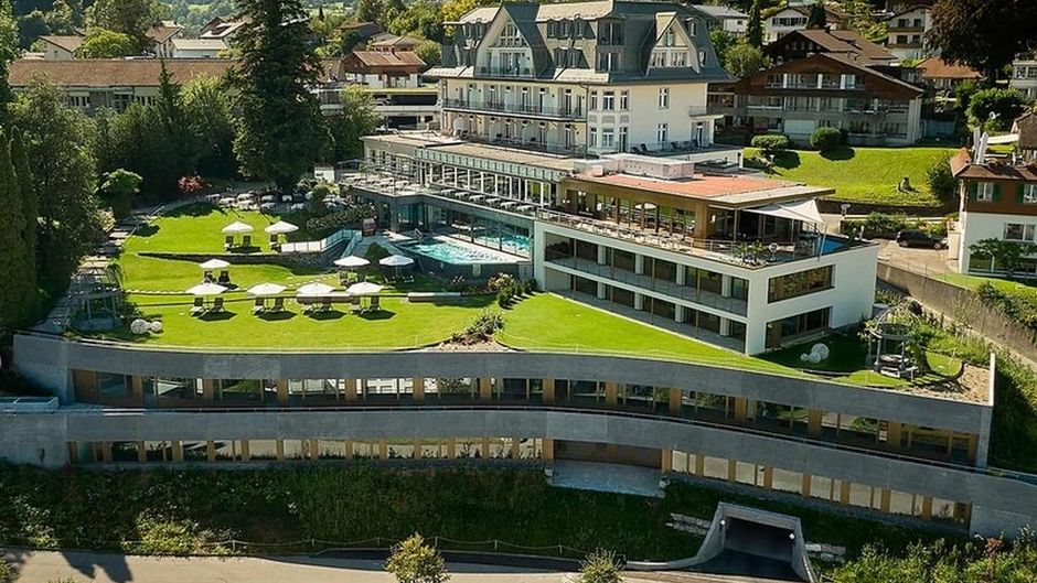 Belvedere Strandhotel Exterior