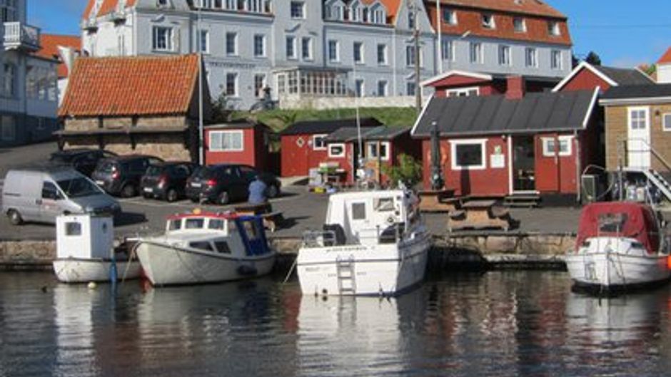 Strandhotellet Exterior
