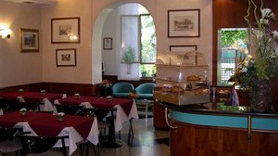 San Francisco Hotel Restaurant