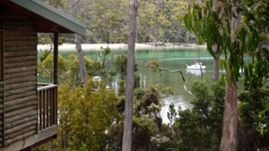 Stewarts Bay Lodge Exterior