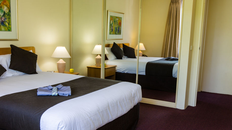 Kingston Terrace Serviced Apartments Room