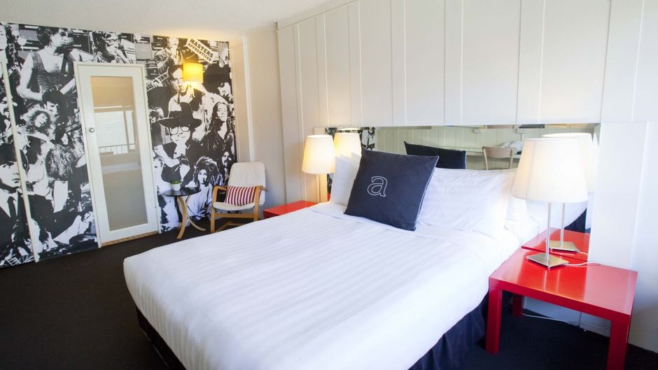 Punt Road Apartment Hotel Room