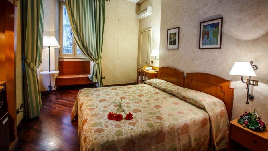 Fortuna Hotel Room