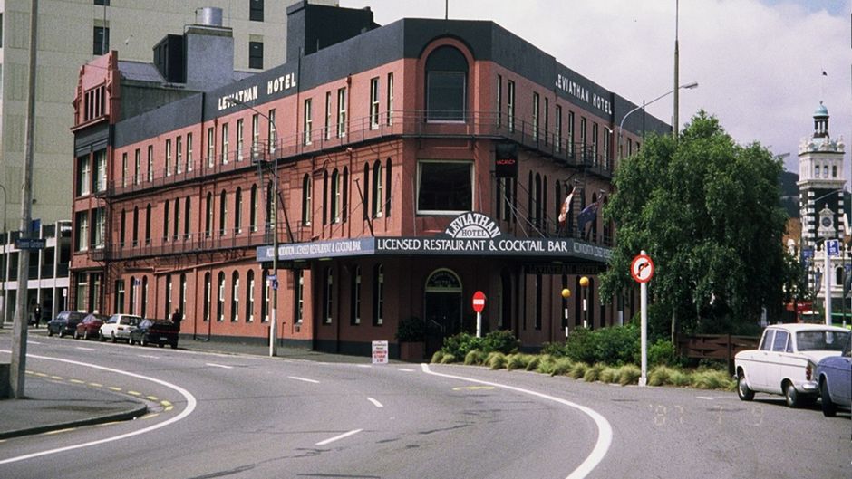 Leviathan Heritage Hotel Exterior