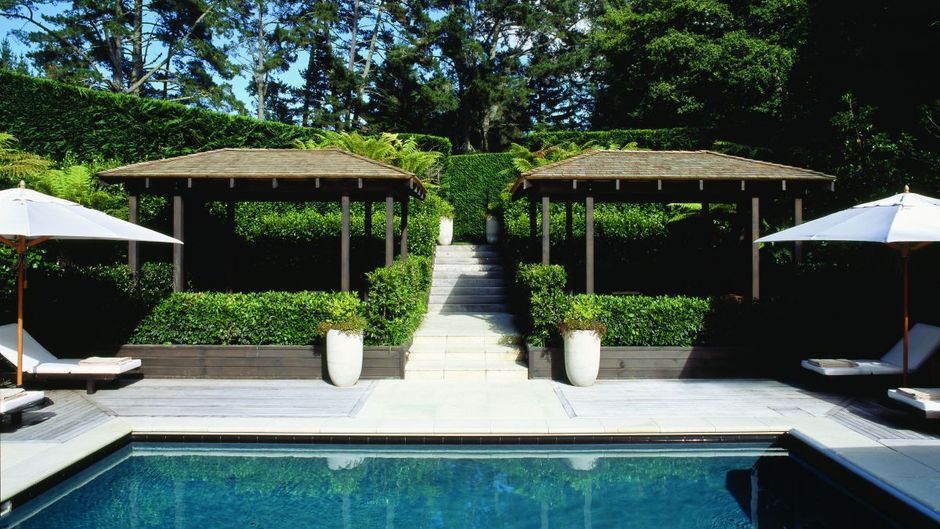 Huka Lodge Pool