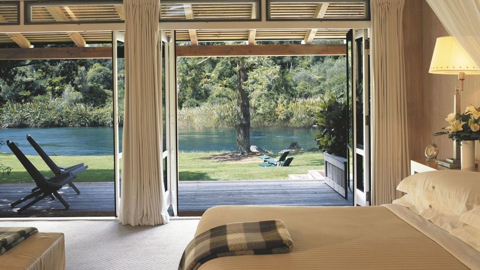 Huka Lodge Room
