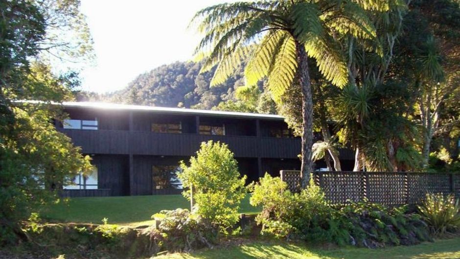 Okataina Lodge Exterior