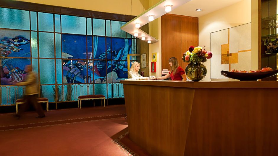 Hotel Papageno Lobby