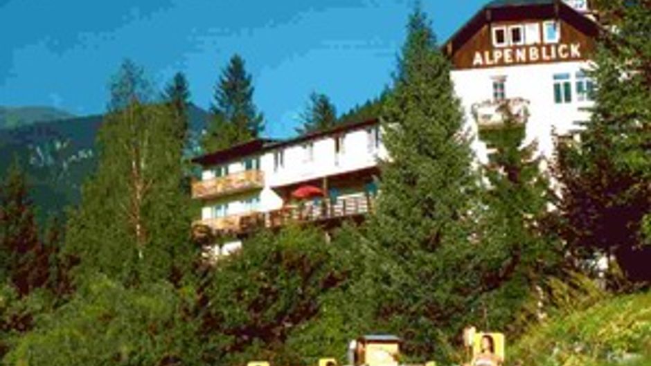 Alpenblick Panorama-Hotel Pool