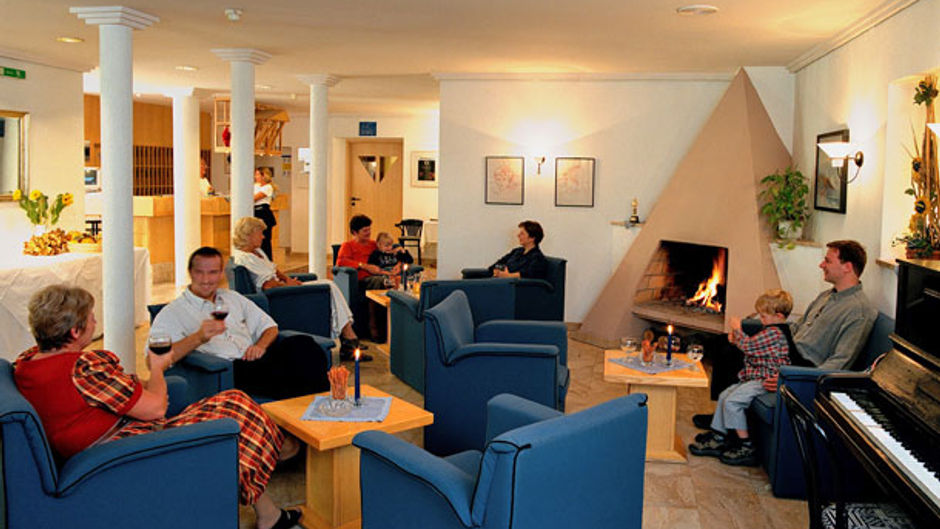 Austria Classic Hotel Heiligkreuz Lobby