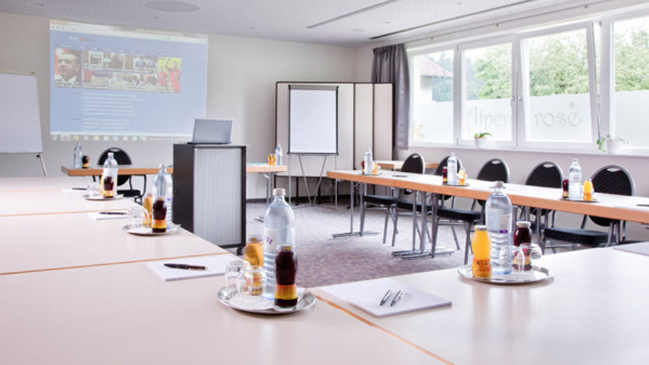 Hotel Alpenrose Meeting