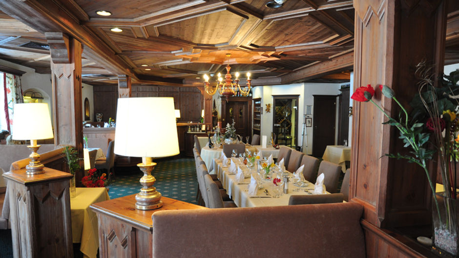Hotel Alpenrose Restaurant