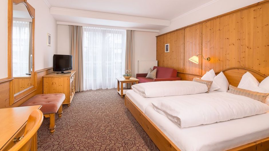 Hotel Alpenrose Room