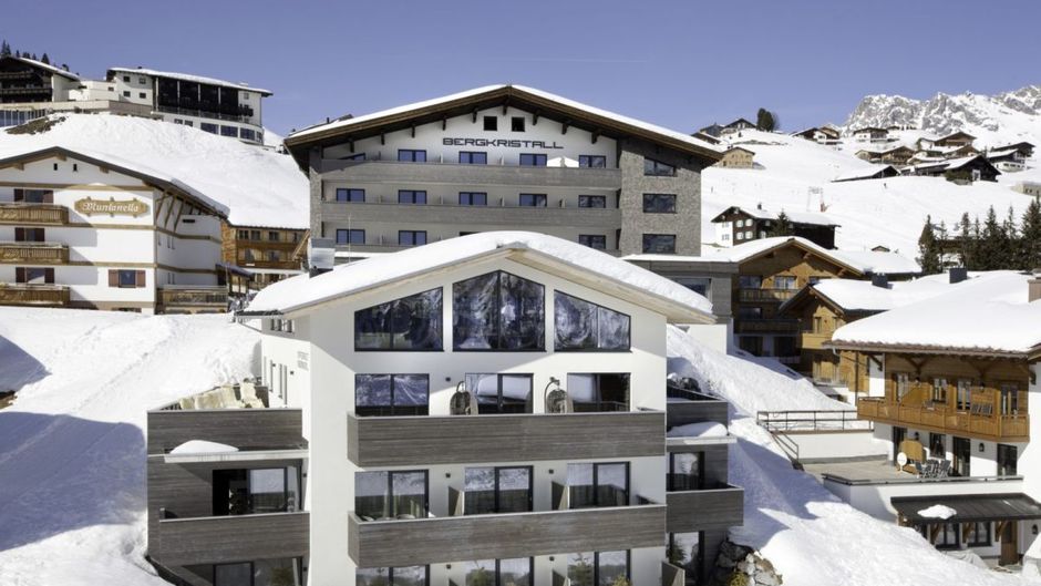 Bergkristall Hotel Exterior