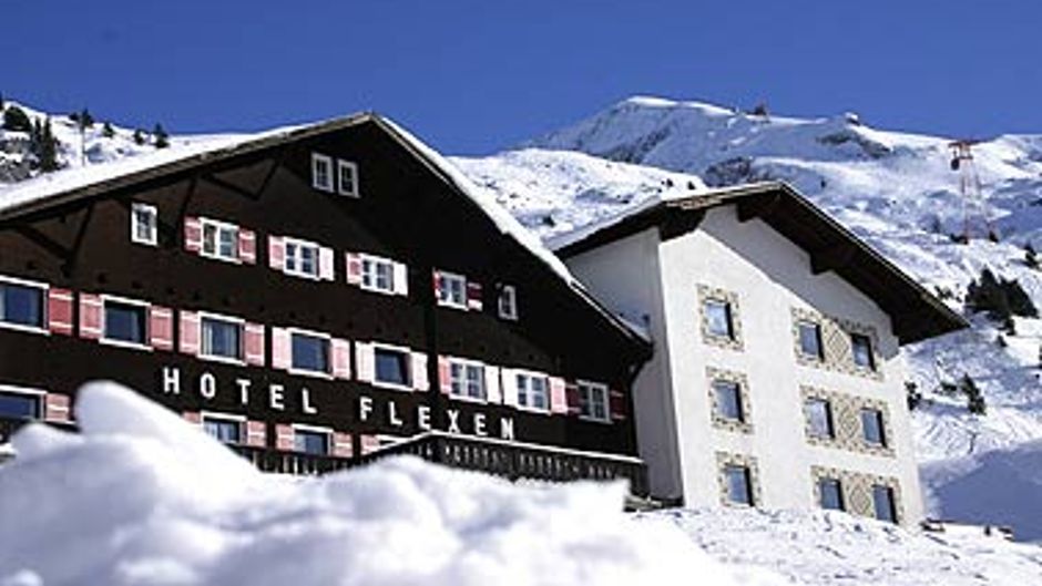 Flexen Hotel Exterior