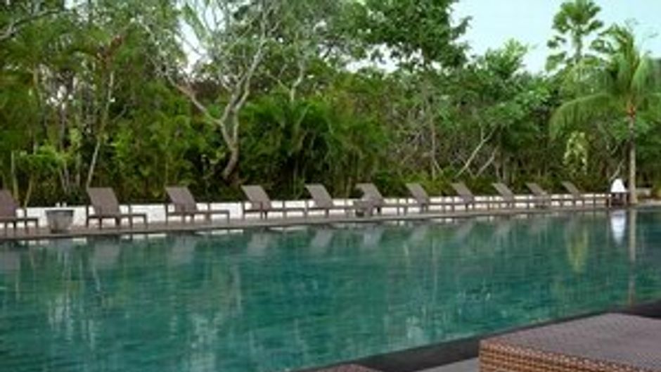 Anvaya beach resort bali Pool