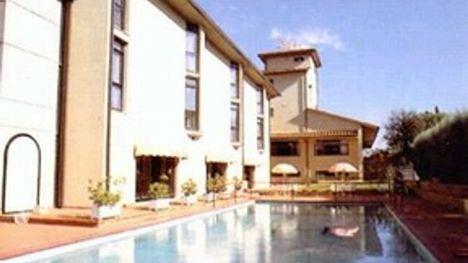 Hermitage Hotel Pool