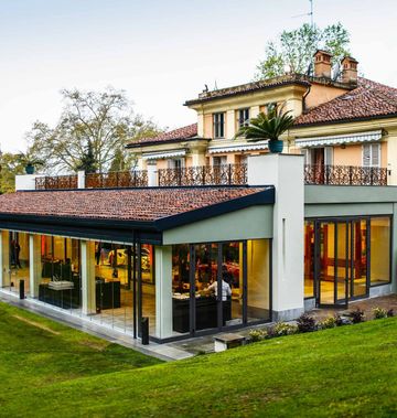 Villa Sassi Hotel
