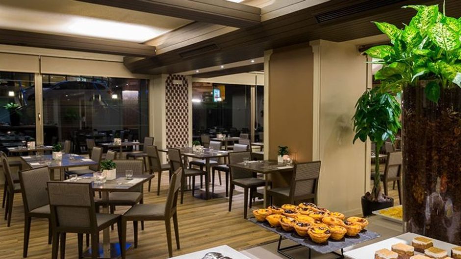 HF Tuela Porto Restaurant