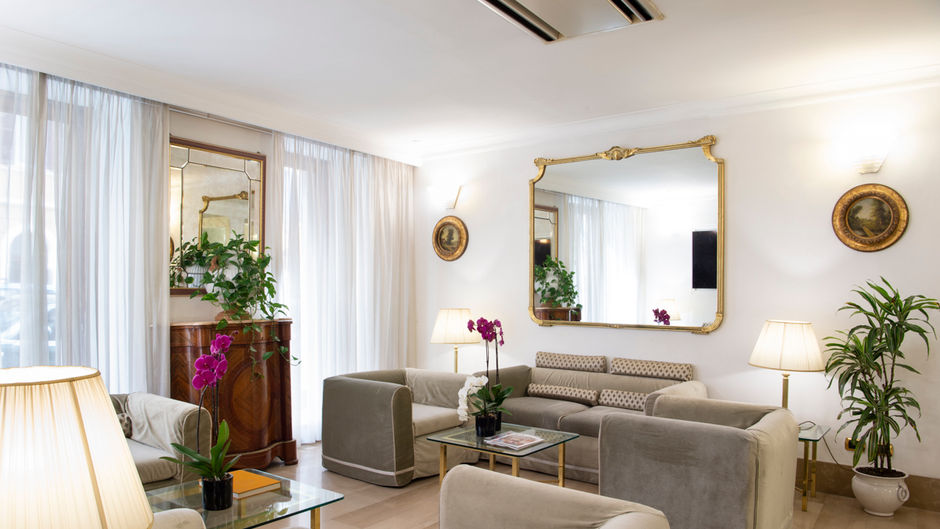 Cecil Hotel Lobby