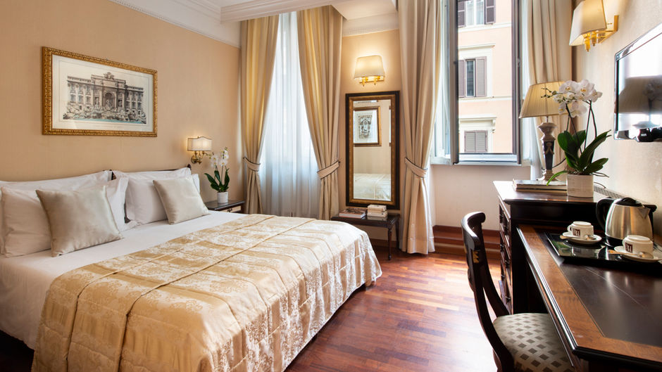 Cecil Hotel Room