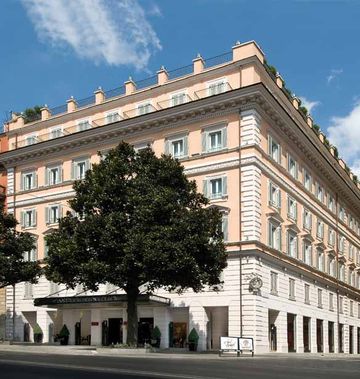 Grand hotel via Veneto