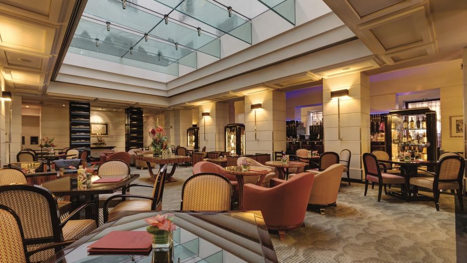 Grand hotel via Veneto Lobby