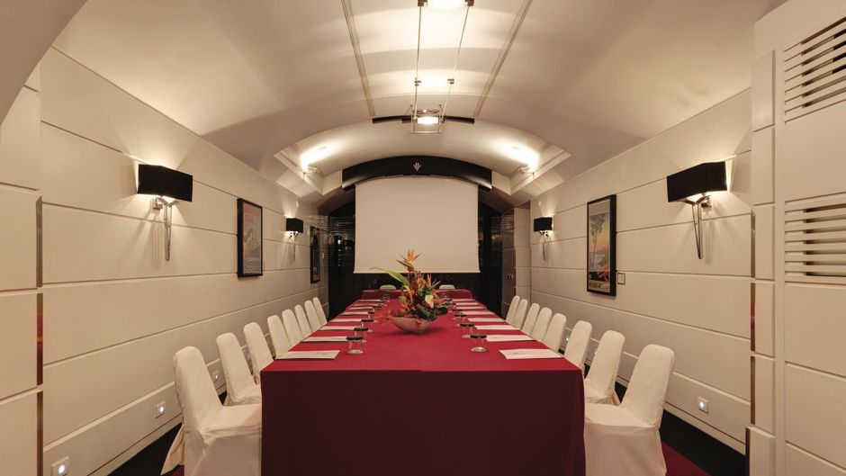 Grand hotel via Veneto Meeting