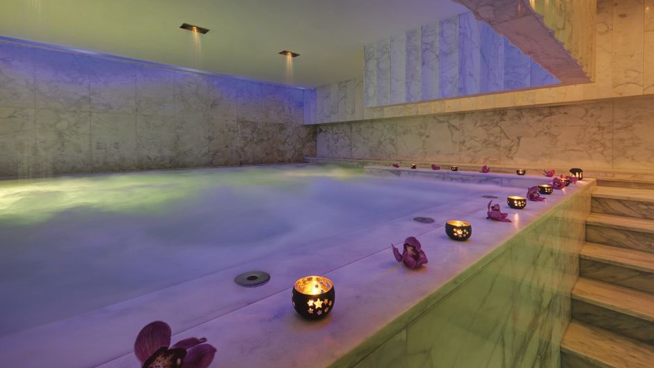 Grand hotel via Veneto Pool