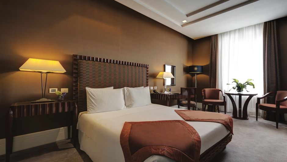 Grand hotel via Veneto Room