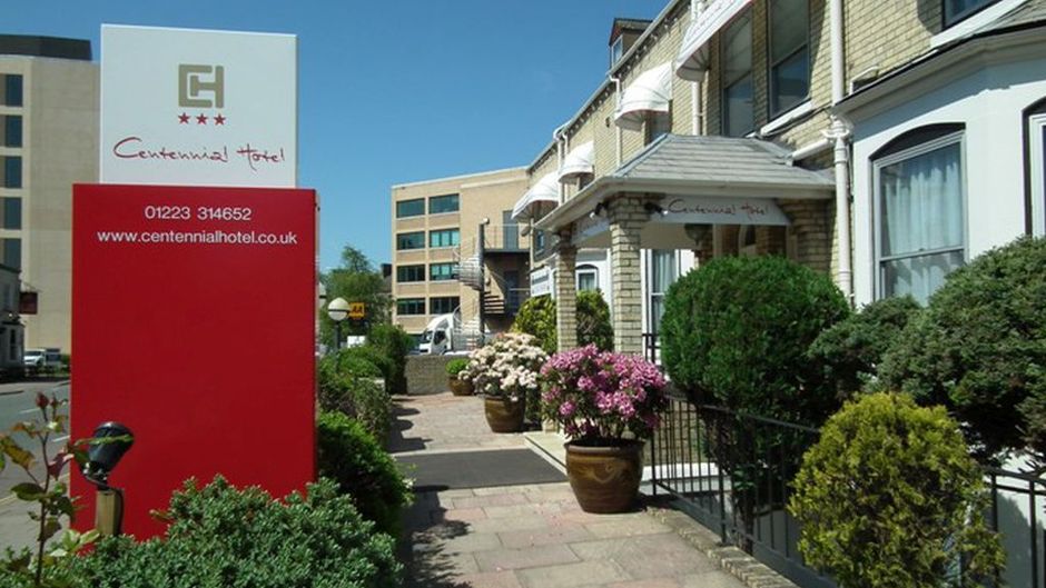 Centennial Hotel Exterior