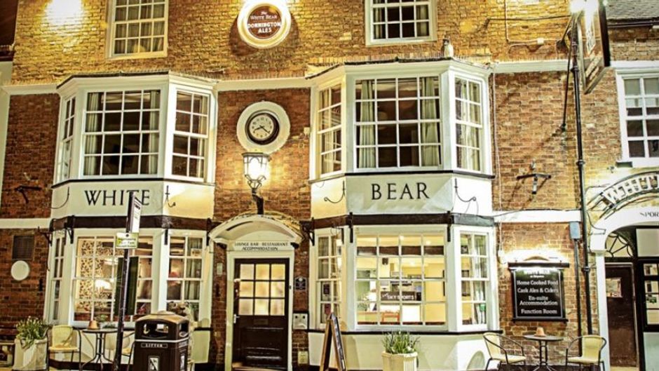 White Bear Inn Exterior