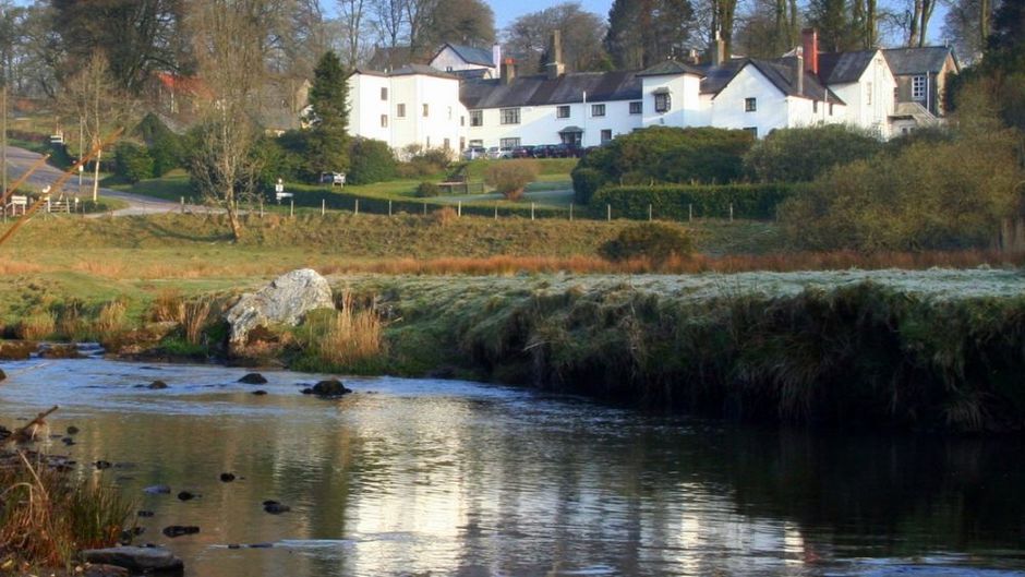 Simonsbath House Hotel Exterior