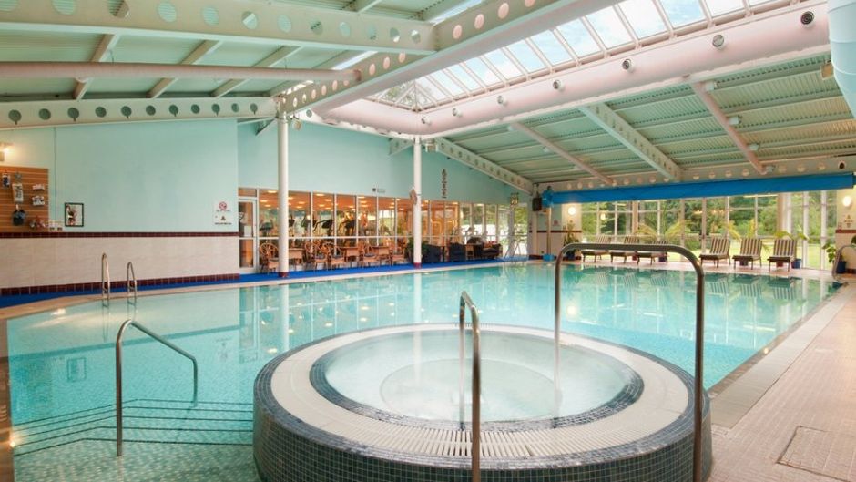 Dunkeld House Hotel Pool