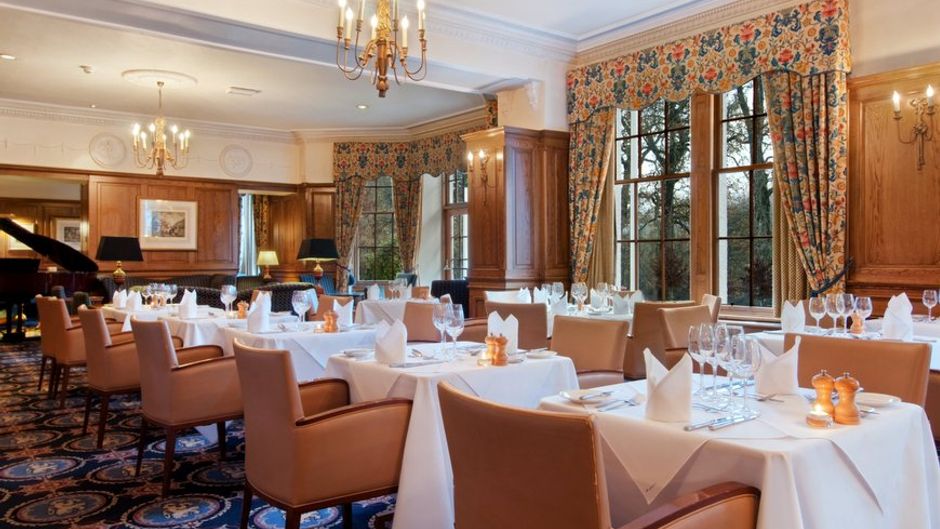 Dunkeld House Hotel Restaurant
