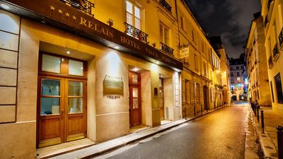 Relais Hotel du Vieux Paris