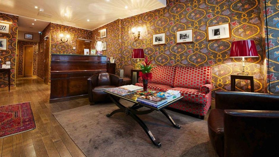 Relais Hotel du Vieux Paris Lobby