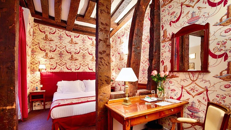 Relais Hotel du Vieux Paris Room