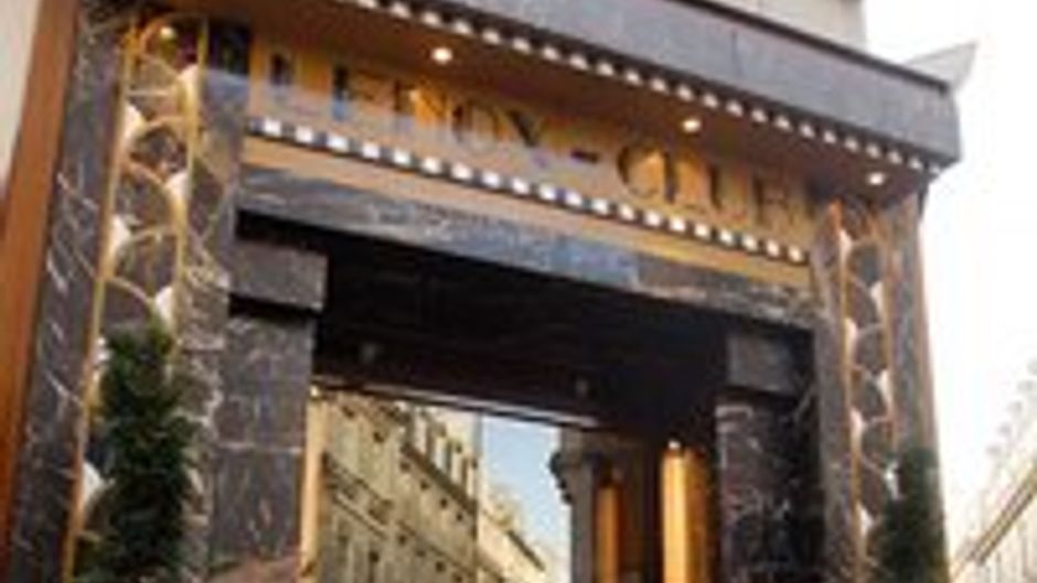 Lenox Hotel Saint Germain Exterior