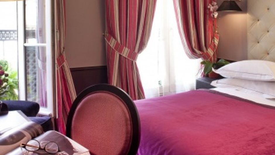 Lenox Hotel Saint Germain Room