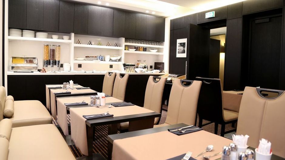 Hotel Elysees Paris Restaurant