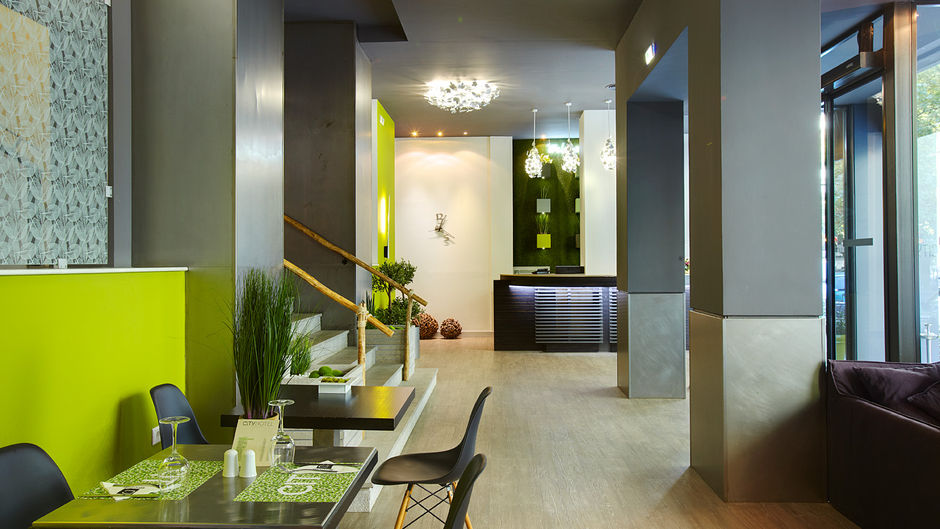 City Hotel Lobby