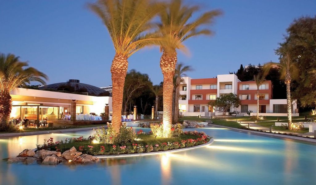 Rodos Palace Resort Hotel Ixia Rhodes Island Dodecanese Islands